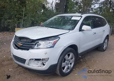 2017 Chevrolet Traverse 1Lt из США, поврежденный, VIN 1GNKRGKD0HJ261133